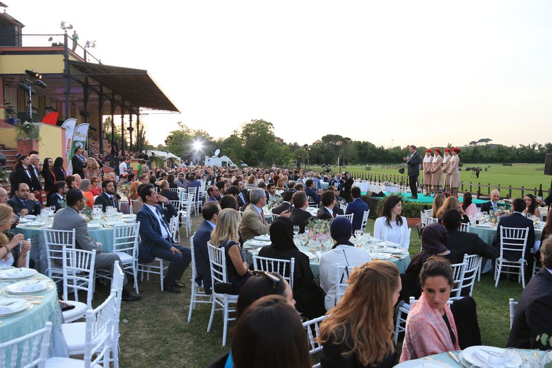 WAHRC Lancers of Montebello Carousel Dinner